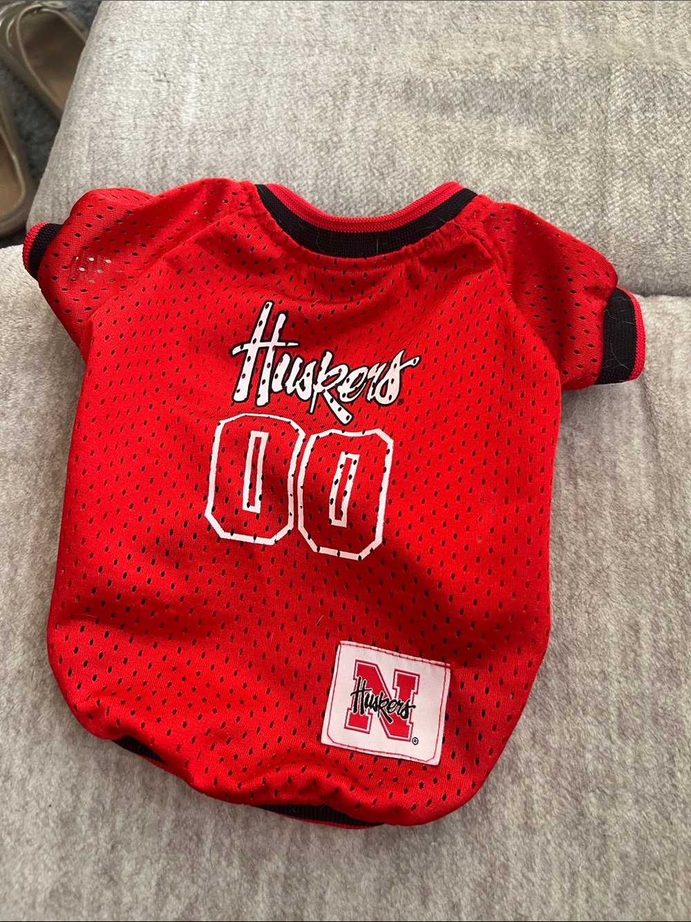 Huskers Red Pet Jersey - '00'